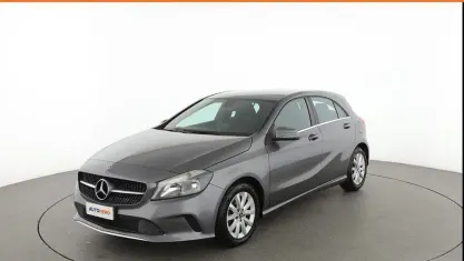 Usata Mercedes A160 Business 102 CV (75 kW) 2018 Grigio Berlina