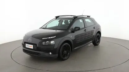 Usata Citroën C4 Cactus Feel 82 CV (60 kW) 2017 Nero Utilitaria