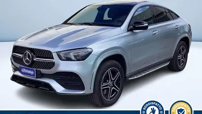 Argento metallizzato Usata 2022 Mercedes GLE300 Premium Coupé | 56.000 € (Super prezzo)