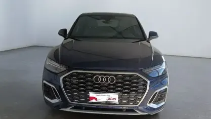 Usata Audi Q5 S-line plus 204 CV (150 kW) 2024 Blu SUV