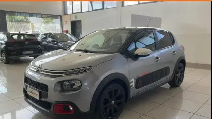 Usata Citroën C3 Feel 110 CV (80 kW) 2019 Grigio Utilitaria