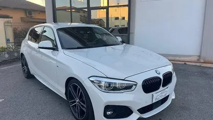 Usata BMW 125 M Sport 224 CV (164 kW) 2019 Bianco Utilitaria