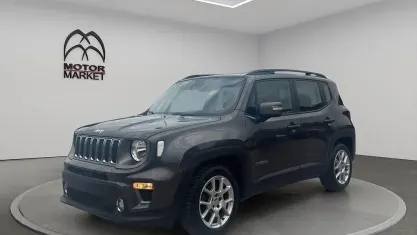 Usata Jeep Renegade Limited 131 CV (96 kW) 2021 Grigio / gray SUV