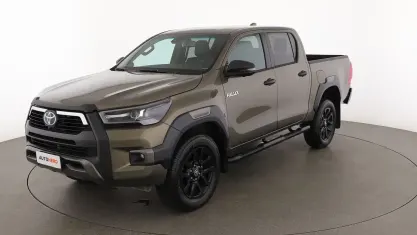 Neu Toyota HiLux 204 PS (150 kW) 2026 Grau Pickup
