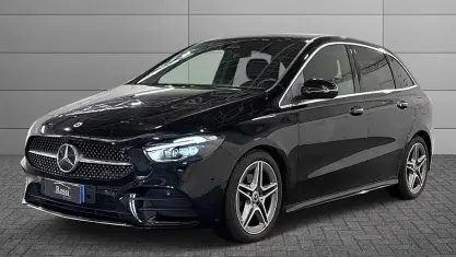 Usata Mercedes B180 Advanced Plus 116 CV (85 kW) 2025 Nero metallizzato Utilitaria