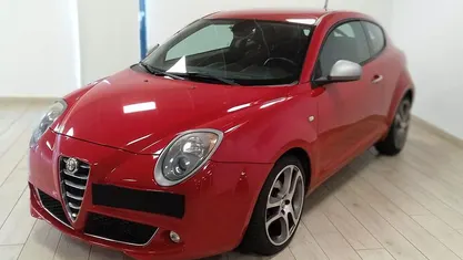 Rosso Usata 2016 Alfa Romeo MiTo Distinctive Due volumi | 8900 € (Buon prezzo)