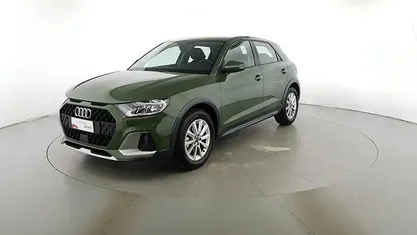 Begagnad Audi A1 Business 116 HK (85 kW) 2025 Grön SUV