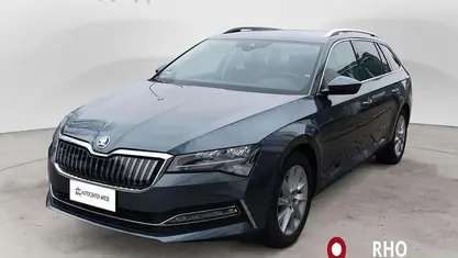 Grigio Usata 2021 Skoda Superb Executive Station wagon | 17.900 € (Ottimo prezzo)