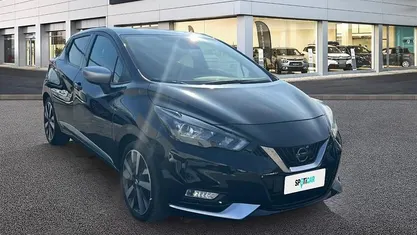 Nero Usata 2021 Nissan Micra Due volumi | 11.500 € (Buon prezzo)