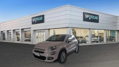 Usata Fiat 500X Lounge 120 CV (88 kW) 2016 Beige SUV