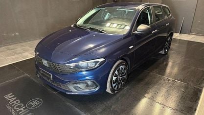 Usata Fiat Tipo Wagon 131 CV (96 kW) 2021 Blu metallizzato Station wagon