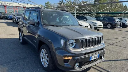 Usata Jeep Renegade Limited 131 CV (96 kW) 2021 Grigio scuro SUV