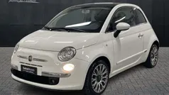 Bianco Usata 2015 Fiat 500 Lounge Tre volumi | 8000 € (Buon prezzo)