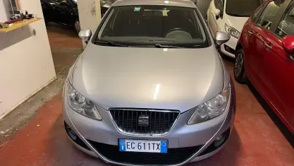 Usata Seat Ibiza Reference 69 CV (50 kW) 2011 Grigio Berlina