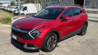 Second-hand Kia Sportage 136 CP (100 kW) 2022 Roșu SUV