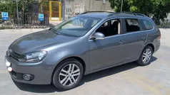 Grigio Usata 2011 VW Golf VI Highline Station wagon | 4490 € (Buon prezzo)