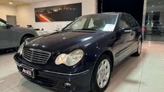 Blu Usata 2006 Mercedes C220 Elegance Tre volumi | 2900 € (Super prezzo)