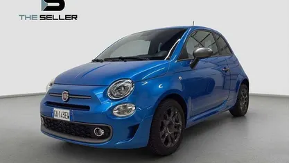 Usata Fiat 500 S 69 CV (50 kW) 2019 Azzurro Utilitaria