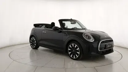 Usata Mini Cooper Cabriolet Resolute Edition 136 CV (100 kW) 2024 Nero Cabrio