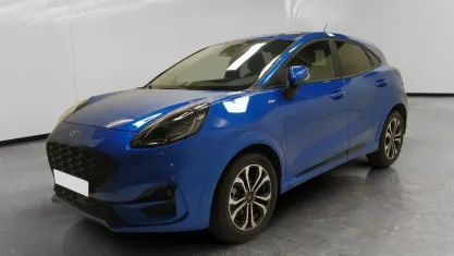 Usata Ford Puma ST-Line 125 CV (91 kW) 2021 Blu SUV