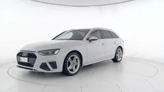 Bianco ghiacciaio metallizzato Usata 2024 Audi A4 S-Line Station wagon | 40.900 € (Buon prezzo)