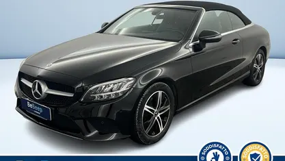 Nero pastello Usata 2021 Mercedes 220 Cabrio | 30.900 € (Super prezzo)