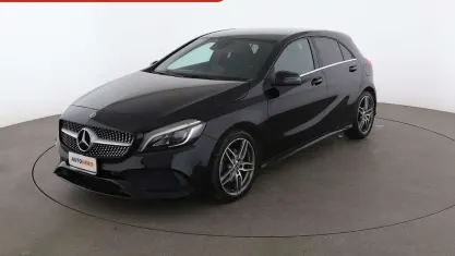 Käytetty Mercedes A200 136 HP (100 kW) 2017 Musta Sedan