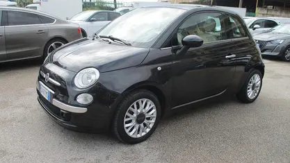 Usata Fiat 500 Lounge 69 CV (50 kW) 2014 Nero Berlina