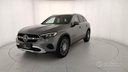 Begagnad Mercedes GLC220 Advanced 197 HK (144 kW) 2023 Grå SUV