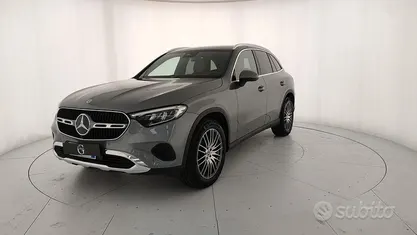 Usata Mercedes GLC220 Advanced 197 CV (144 kW) 2023 Grigio SUV