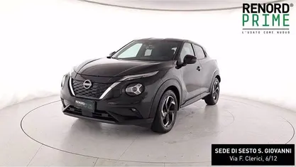 Usata Nissan Juke N-Connecta 143 CV (105 kW) 2022 Black metallic SUV