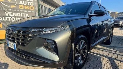 Occasion Hyundai Tucson Advanced 116 ch (85 kW) 2023 Gris SUV