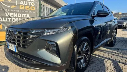 Usado Hyundai Tucson Advanced 116 CV (85 kW) 2023 Gris SUV