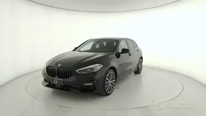 Usata BMW 116 Advantage 116 CV (85 kW) 2020 Nero Utilitaria