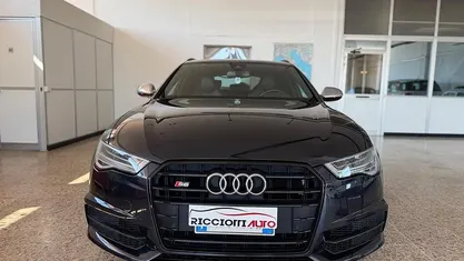 Usata Audi A6 450 CV (330 kW) 2015 Blu Station wagon