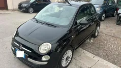Nero Usata 2008 Fiat 500 Lounge Tre volumi | 3800 € (Buon prezzo)