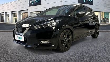 Usado Nissan Micra 90 CV (66 kW) 2019 Negro Berlina