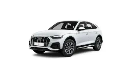 Usata Audi Q5 Sportback Advanced 204 CV (150 kW) 2023 Bianco ghiacciaio metallizzato SUV