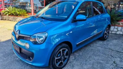 Usata Renault Twingo 70 CV (51 kW) 2016 Blu Utilitaria