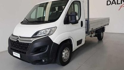 Occasion Citroën Jumper 140 PK (102 kW) 2022 Wit MPV