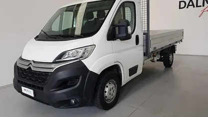 Usata Citroën Jumper 140 CV (102 kW) 2022 Bianco Monovolume