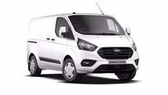 Usata Ford Transit Custom Trend 131 CV (96 kW) 2020 Bianco Furgone