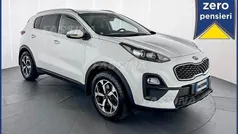 Bianco Usata 2021 Kia Sportage Style SUV | 15.600 € (Buon prezzo)