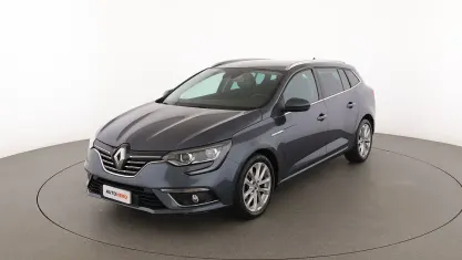 Usata Renault Mégane Intens 110 CV (80 kW) 2018 Grigio