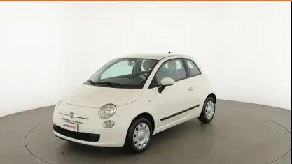 Usata Fiat 500 Pop 70 CV (51 kW) 2015 Bianco Utilitaria