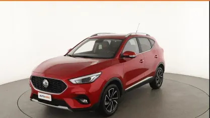 Usata MG ZS Luxury 111 CV (81 kW) 2023 Rosso SUV
