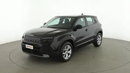 Usata Jeep Avenger Altitude 101 CV (74 kW) 2024 Nero SUV