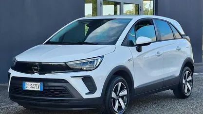 Bianco Usata 2021 Opel Crossland X Edition SUV | 14.900 € (Buon prezzo)