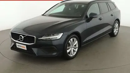 Usata Volvo V60 Business Edition 150 CV (110 kW) 2019 Grigio Station wagon