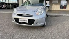 Argento Usata 2012 Nissan Micra Visia Due volumi | 7450 € (Buon prezzo)